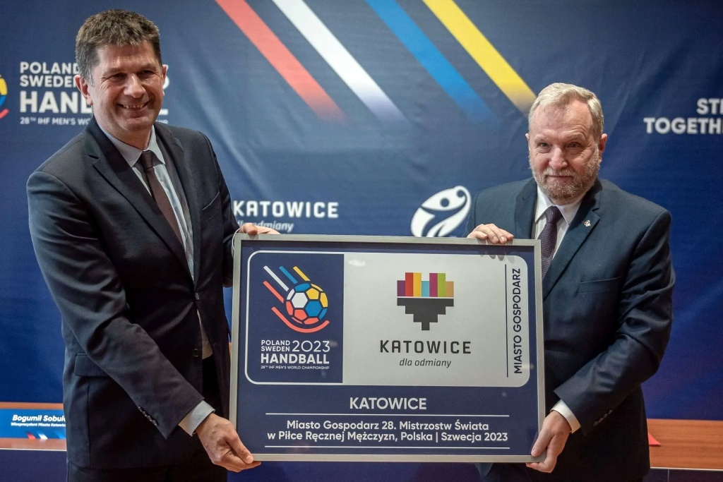 Kilka milionów złotych na mistrzostw świata w piłce ręcznej. Katowice będą jednym z gospodarzy