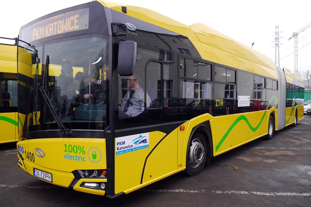 W elektrycznych autobusach PKM Katowice spalana jest ropa. Jak to możliwe?