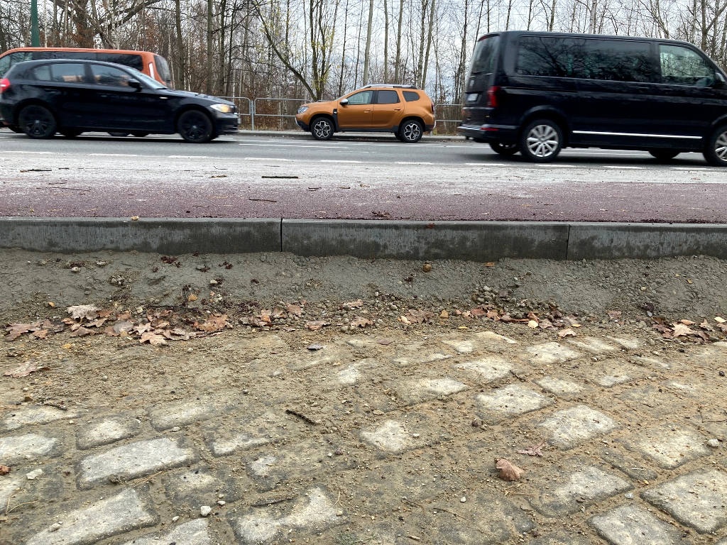 Nowa droga rowerowa nawet o kilkadziesiąt centymetrów 