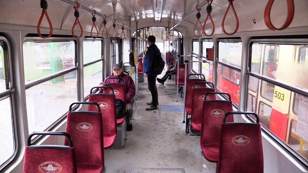Po Katowicach będzie jeździł mikołajkowy tramwaj. Nie będzie jednak można do niego wsiąść