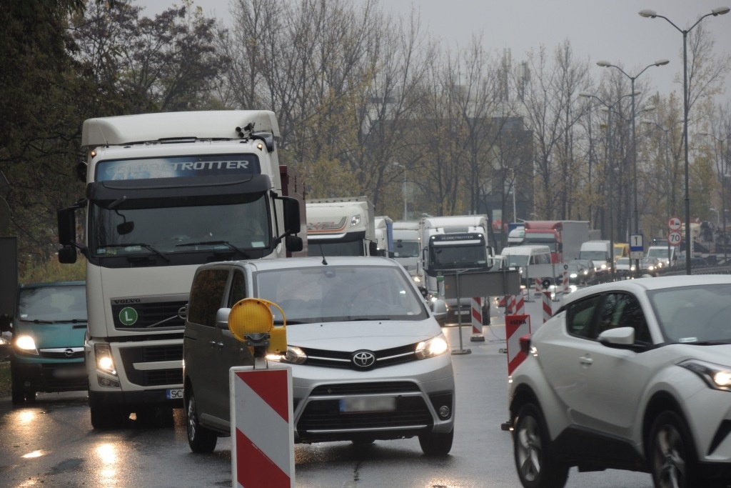 Dzień dobry Katowice. Kończy się remont wiaduktu na DK86