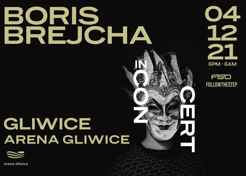 Boris Brejcha wystąpi dziś w Arenie Gliwice. Mamy bilety dla czytelników