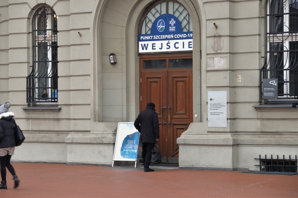 Można się zaszczepić w muzeum przy okazji wizyty na jarmarku świątecznym