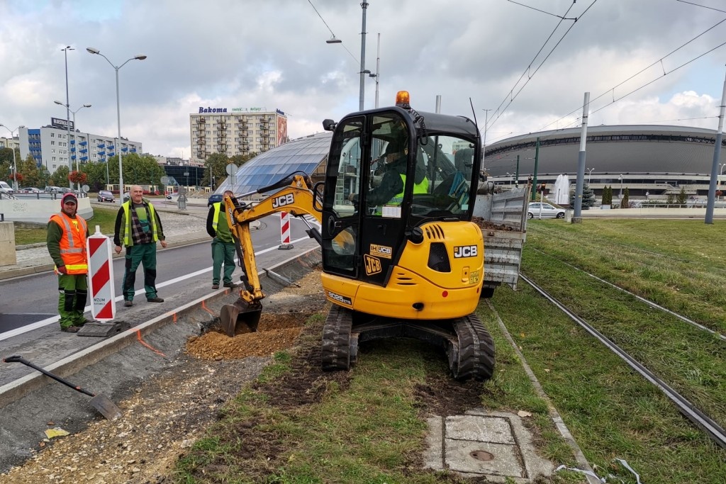Dzień dobry Katowice. Rozpoczynają się nasadzenia na al. Korfantego