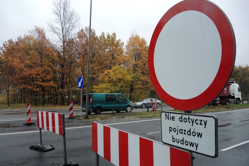 Dzień dobry Katowice. Dzisiaj zmiany w organizacji ruchu na wiadukcie na DK86