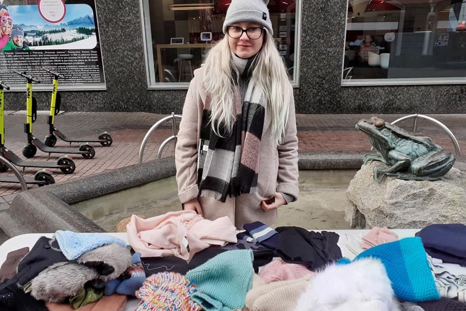 Zbiórka dla dzieci z domów dziecka i bezdomnych w centrum Katowic
