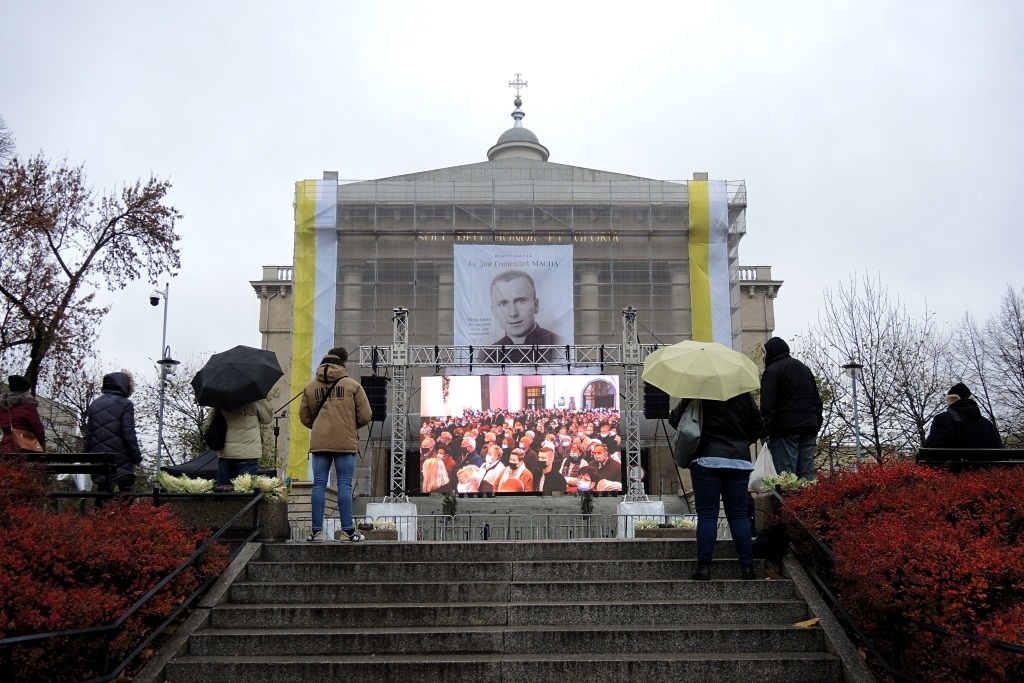 Zabity przez nazistów w Katowicach ks. Jan Macha został błogosławionym