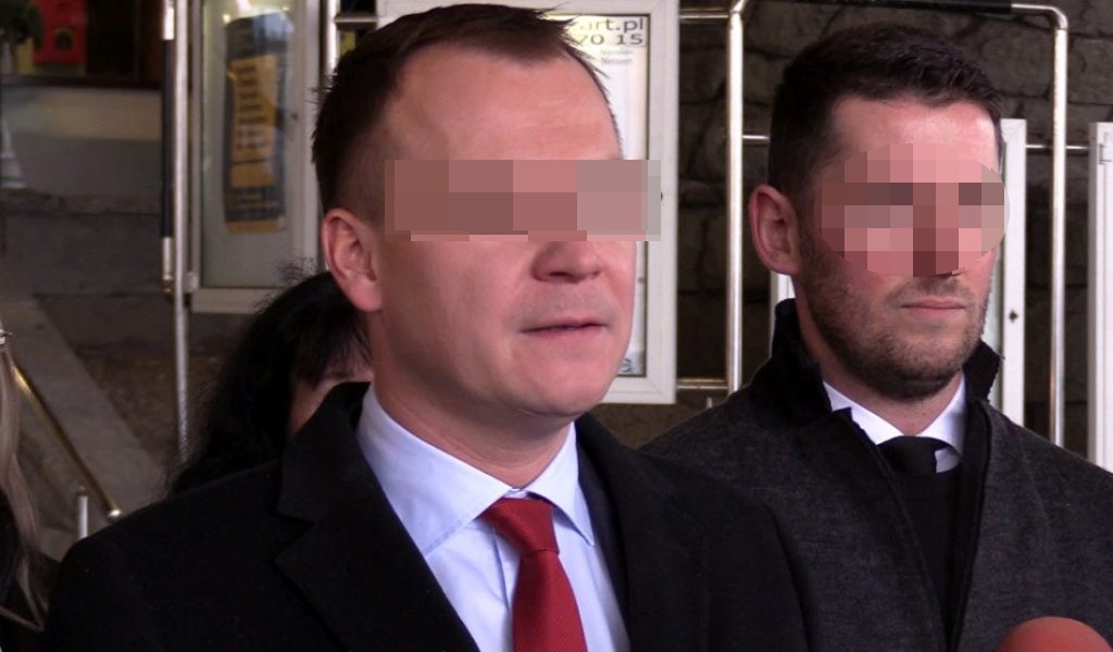 Policja zatrzymała Dawida K.. Były katowicki radny i byłe prezydent Świętochłowic usłyszał zarzuty korupcyjne