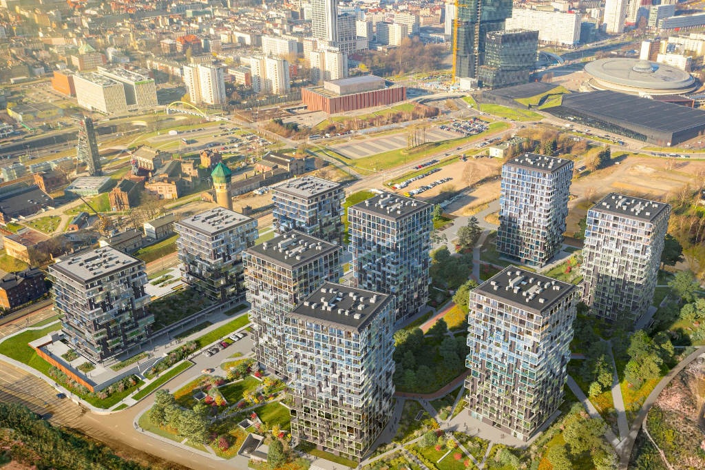 Nad strefą kultury będzie jeszcze więcej bloków