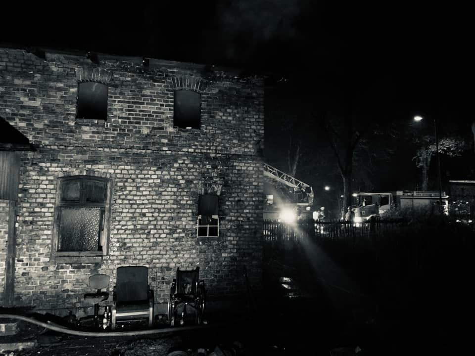 Tragiczny pożar w Katowicach. Nie żyje mężczyzna
