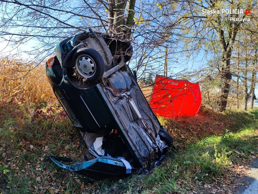 Tragiczny wypadek na DK81. Jedna osoba nie żyje