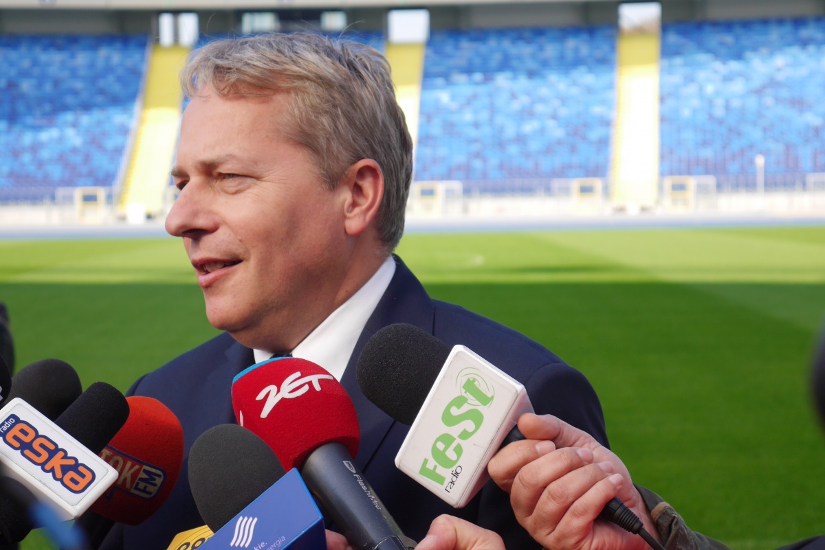 Wojciech Saługa ponownie szefem śląskich struktur Platformy Obywatelskiej