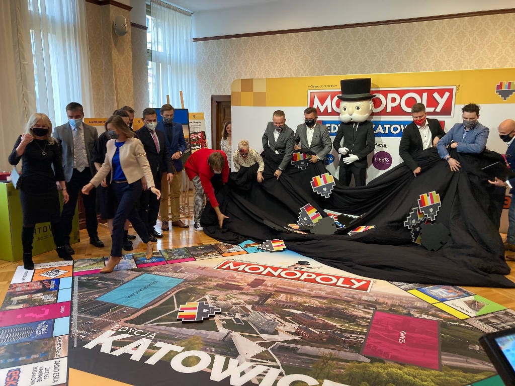 Wyszła katowicka wersja gry Monopoly. Jest już dostępna w sprzedaży
