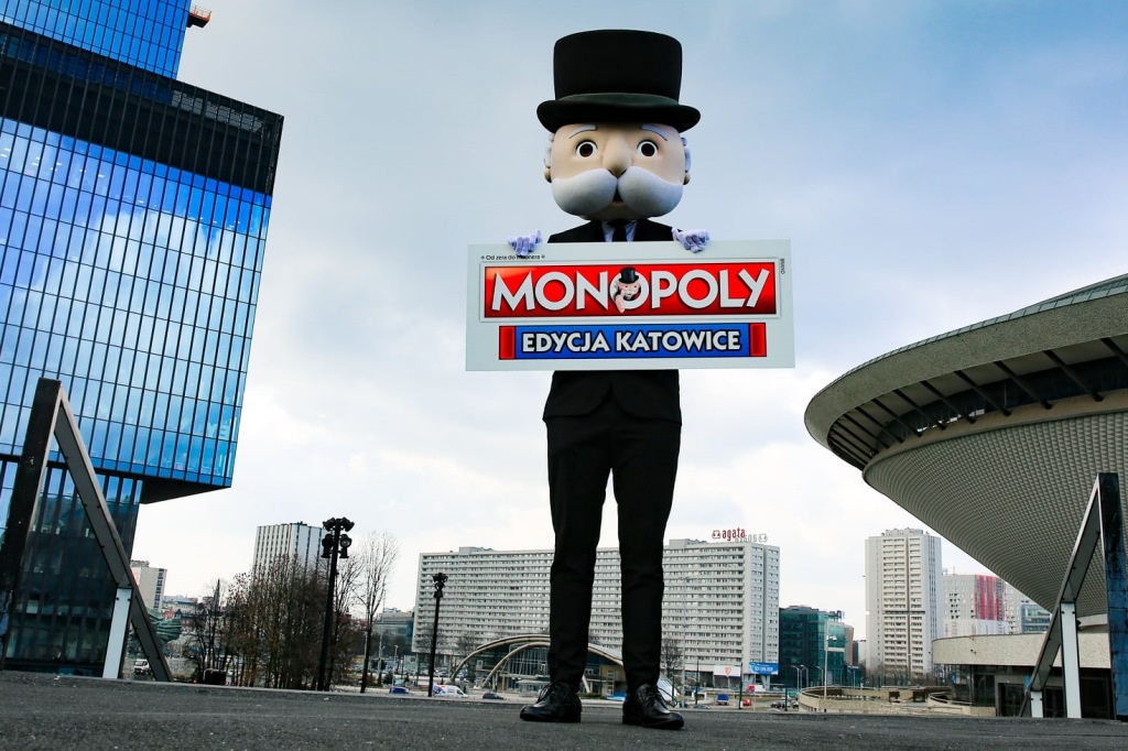 Dzień dobry Katowice. Dzisiaj premiera katowickiego Monopoly