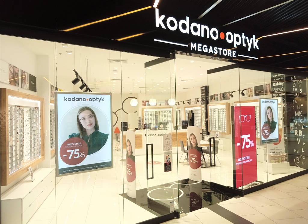 Promocja -75% na oprawki w KODANO Optyk