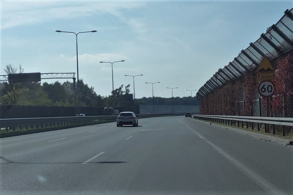60 km/h na DTŚ-ce. Na remont w Zabrzu trzeba jeszcze poczekać