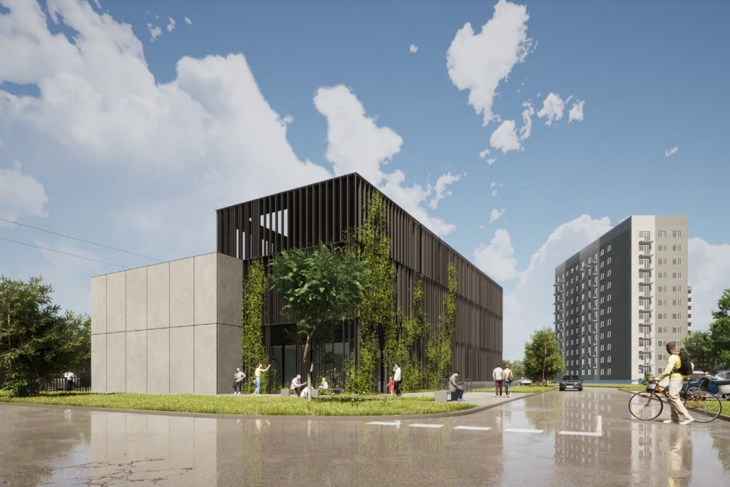 MDK Witosa. Miasto pokazuje jak będzie wyglądał dom kultury [WIZUALIZACJE]
