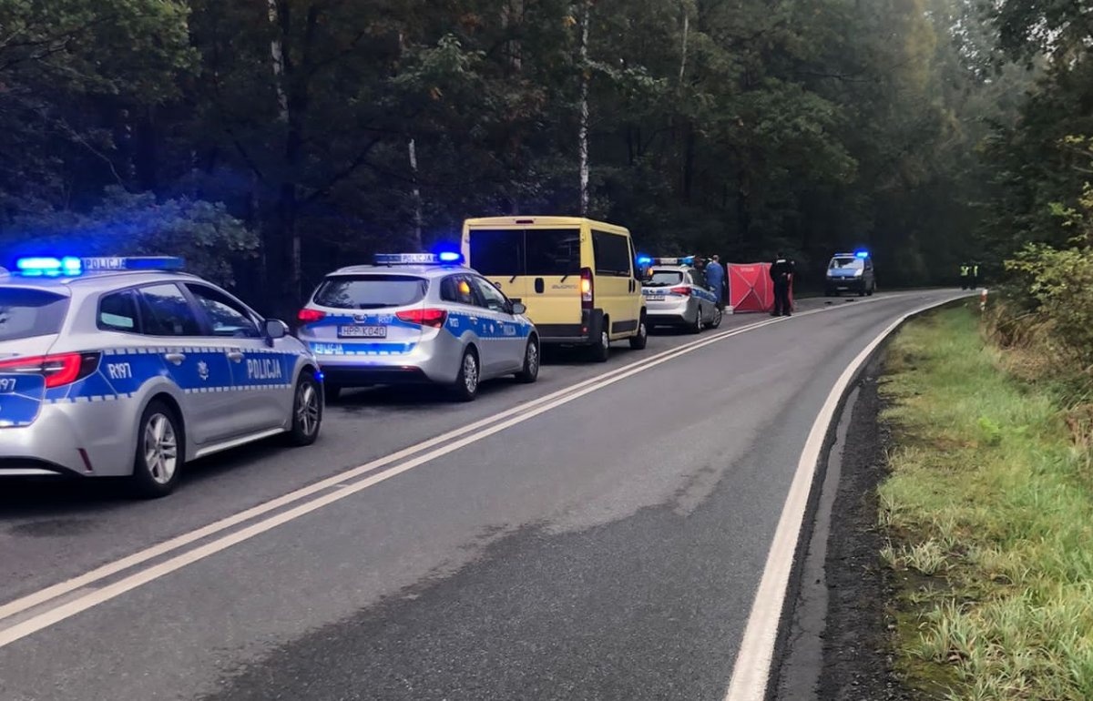 Policja szuka świadków wypadków, w których zginęły trzy osoby