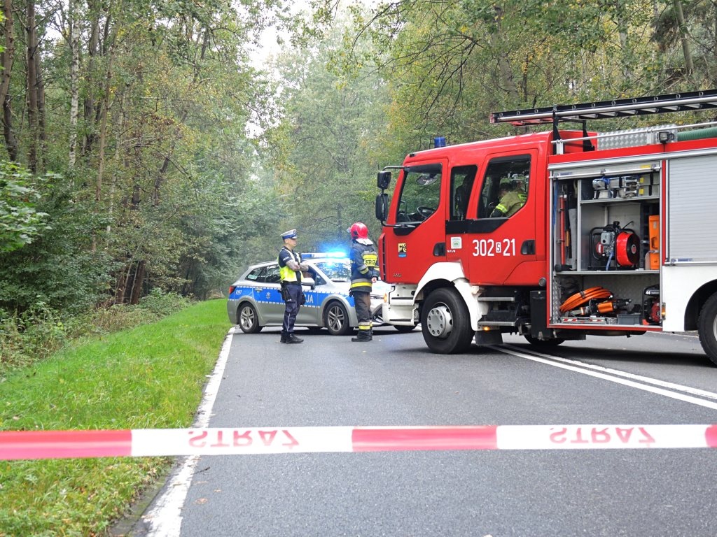 Kolejny śmiertelny wypadek w Katowicach. Nie żyje rowerzysta