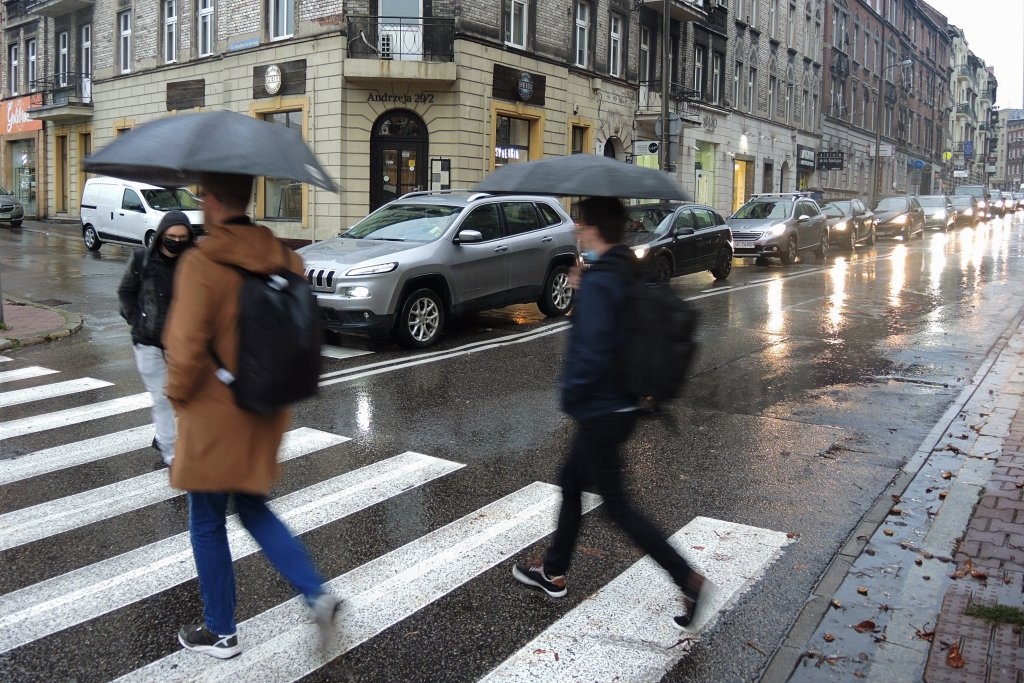 Dzień dobry Katowice. Prace w centrum Katowic paraliżują ruch