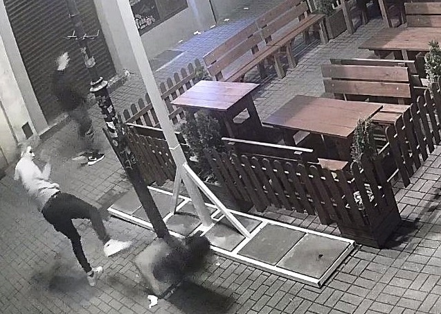 Wandale wyżywali się na ogródku. Szuka ich policja