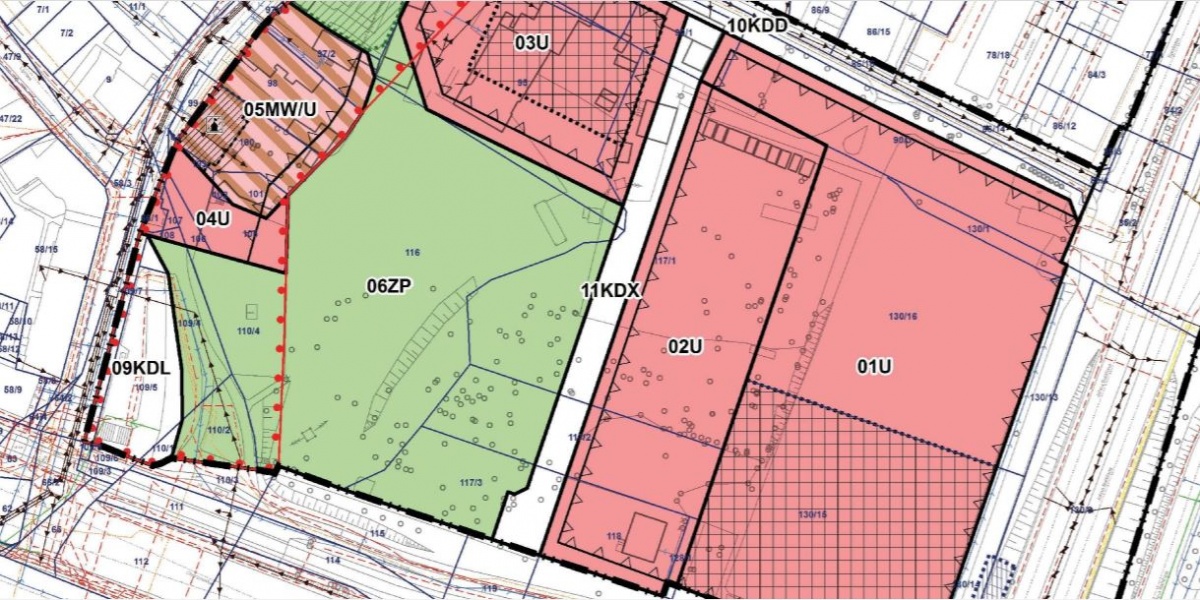 [TYLKO U NAS] Miasto sprzedaje deweloperowi teren, na którym miał powstać park. To ten sam inwestor, który chce budować na byłych kortach 18-piętrowe budynki