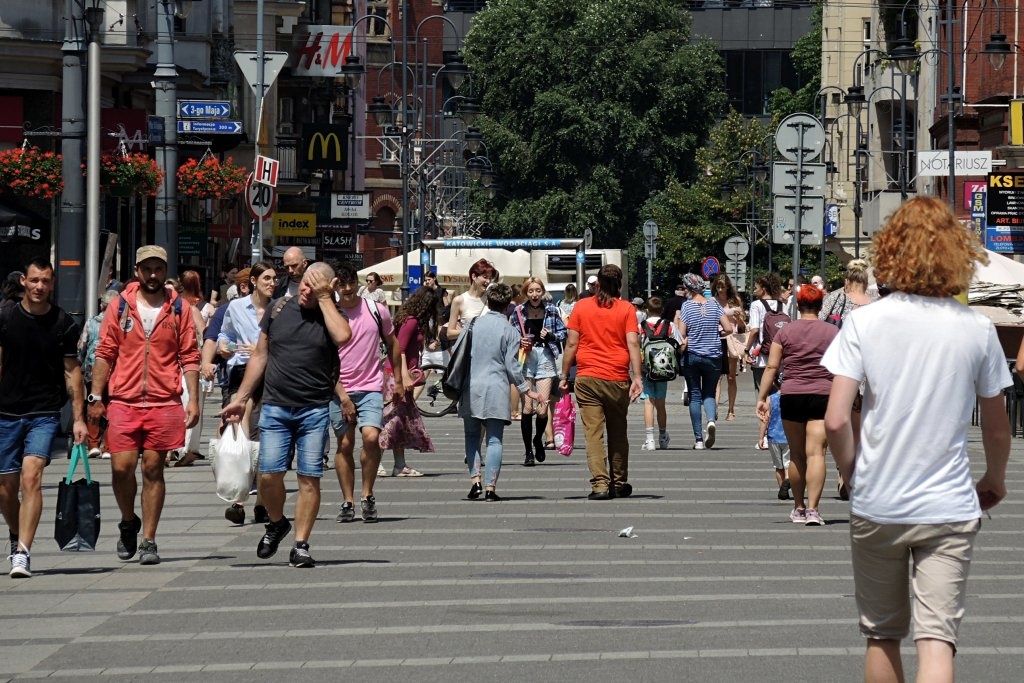 Dzień dobry Katowice. Miasto zachęca do zameldowania się