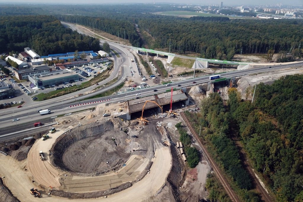 Dzień dobry Katowice. Od dzisiaj zmiany na węźle w Giszowcu