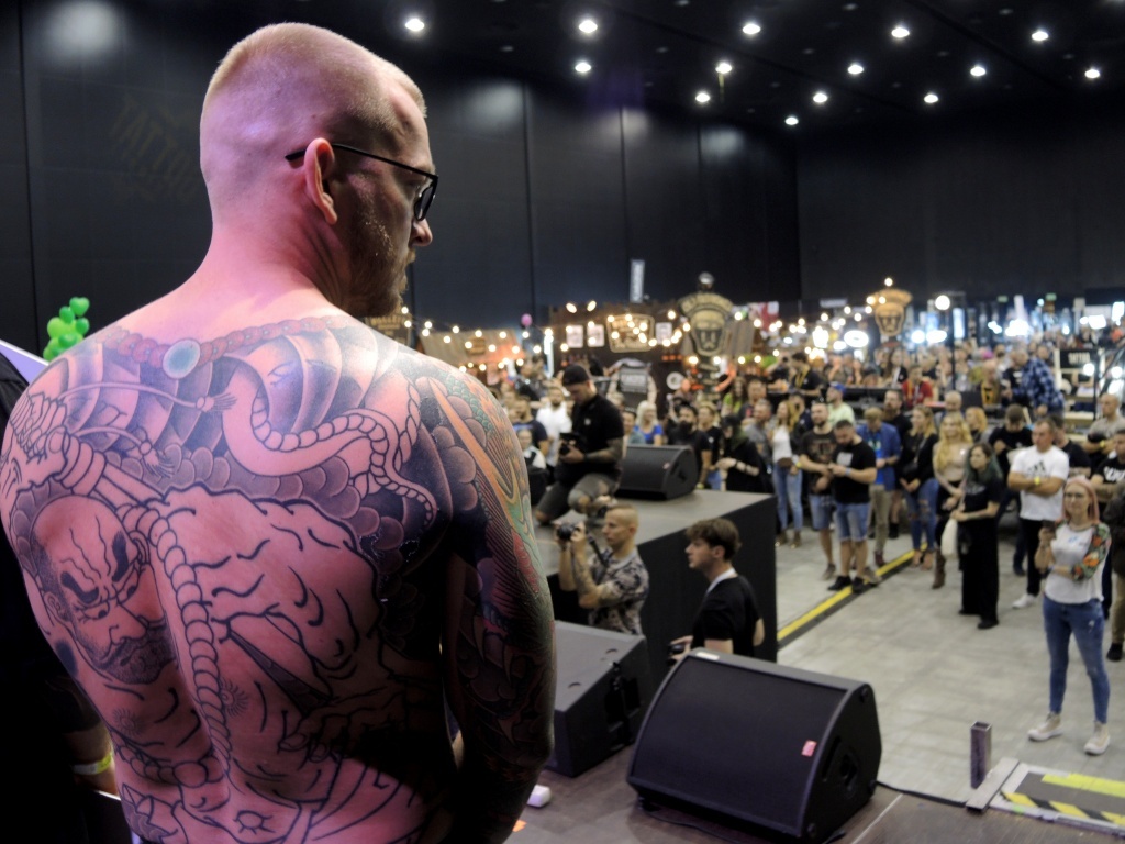 Tattoo Konwent wrócił do Katowic. Do MCK przyjechały tłumy [GALERIA]