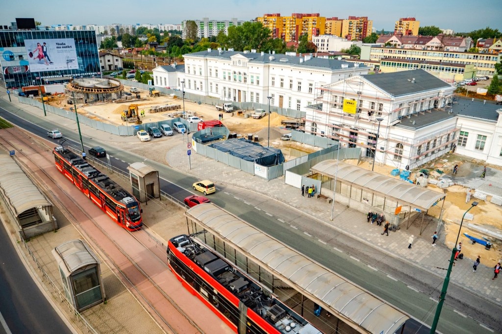 Wybudowany przez Niemców schron odkryty w centrum Sosnowca