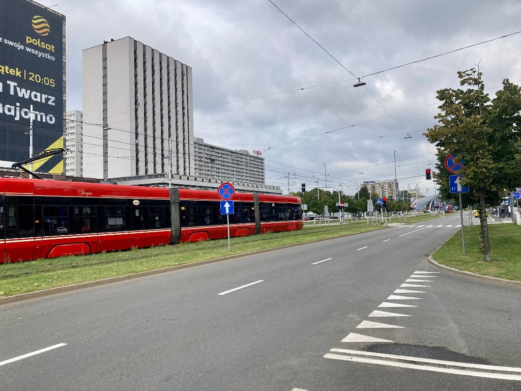 Dzień dobry Katowice. Dzisiaj początek zmian na rondzie i al. Korfantego