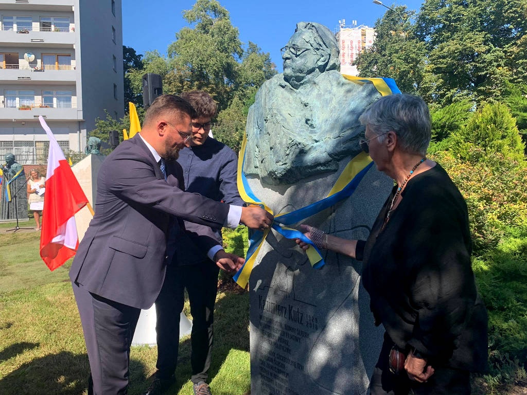 Katowice uhonorowały Kazimierza Kutza i prof. Józefa Świdra