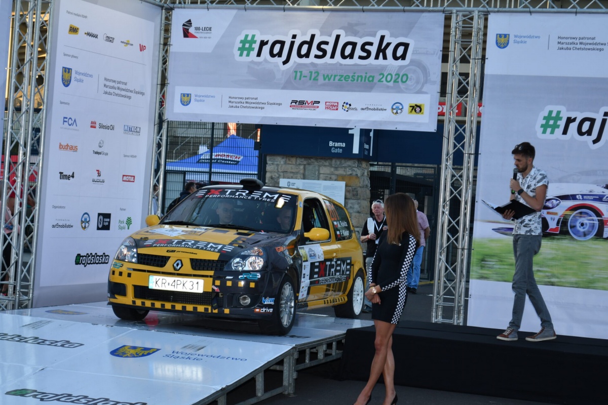 Dzień dobry Katowice. Dziś przed Spodkiem rozpoczyna się Rajd Śląska