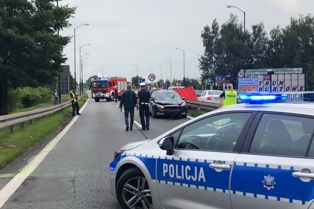 Śmiertelne potrącenie na DK79. Nie żyje starszy mężczyzna