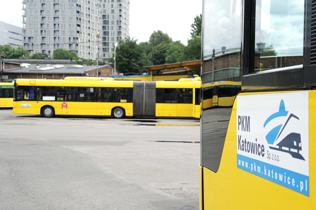Dzień dobry Katowice. Od dzisiaj zmiany w kursowaniu autobusów katowickiego PKM-u
