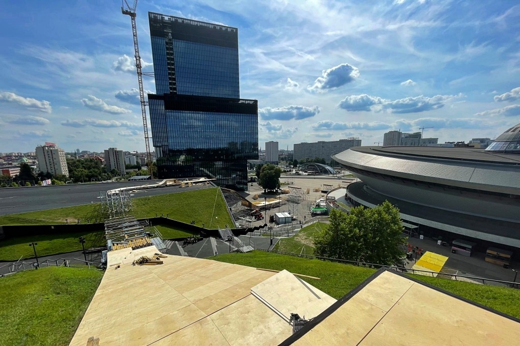 Dzień dobry Katowice. Dzisiaj pierwsze próby na torze na MCK