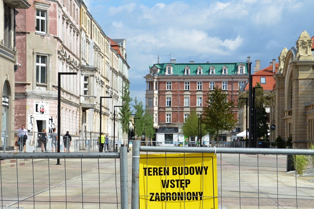 Dworcowa miała być już otwarta. Trwają ostatnie poprawki