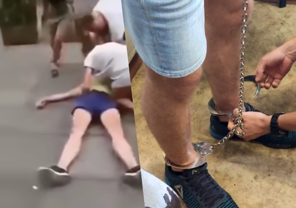 Pseudokibic, który brutalnie pobił kobietę na Mariackiej, został zatrzymany