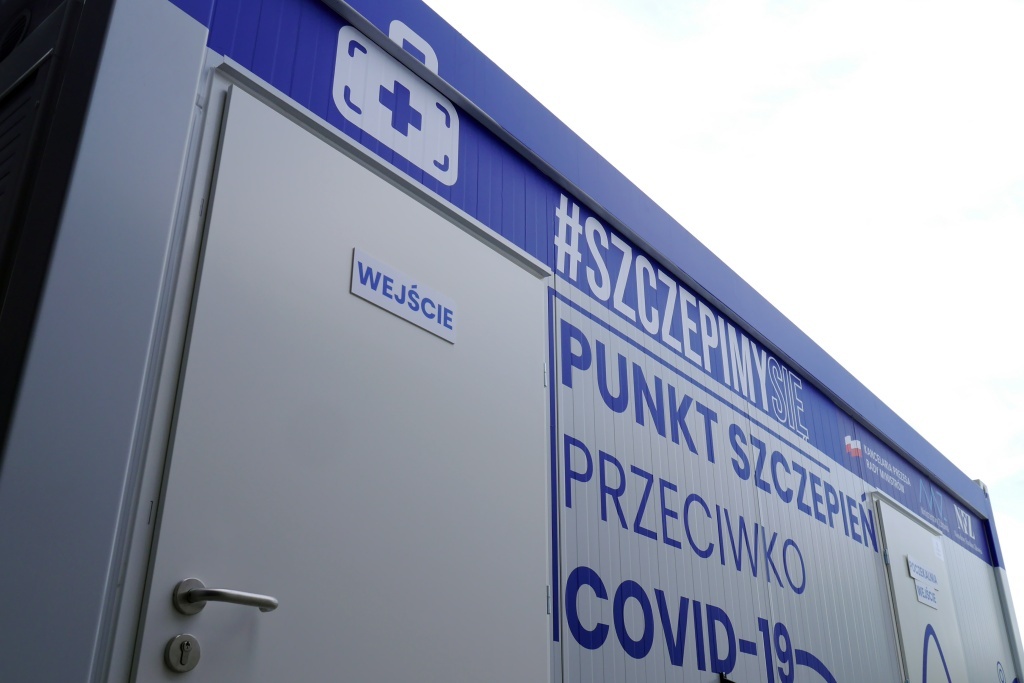 Dzisiaj na Stadionie Śląskim można zaszczepić się szczepionką Johnson & Johnson