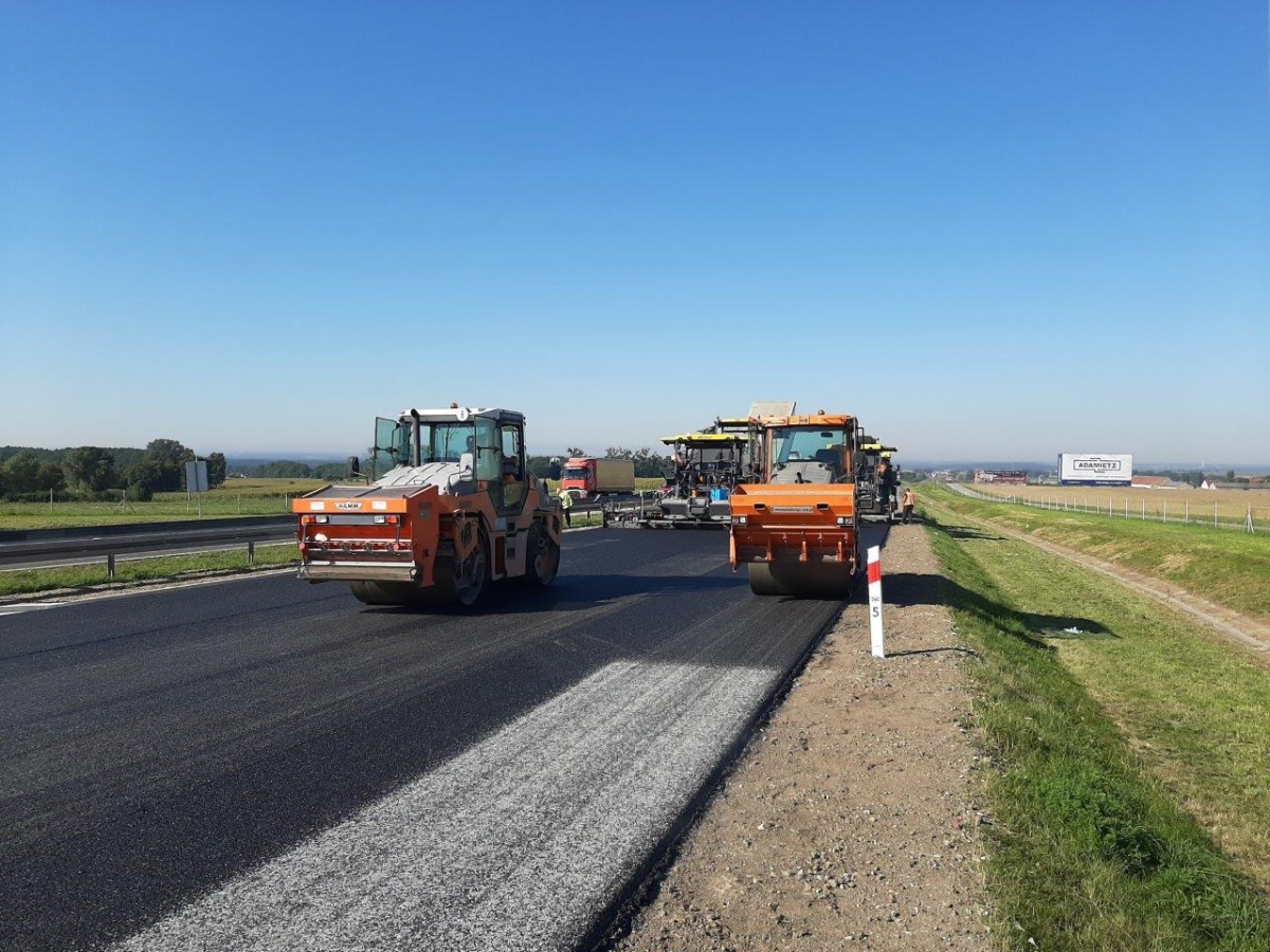 Rozpoczyna się duży remont na autostradzie A4