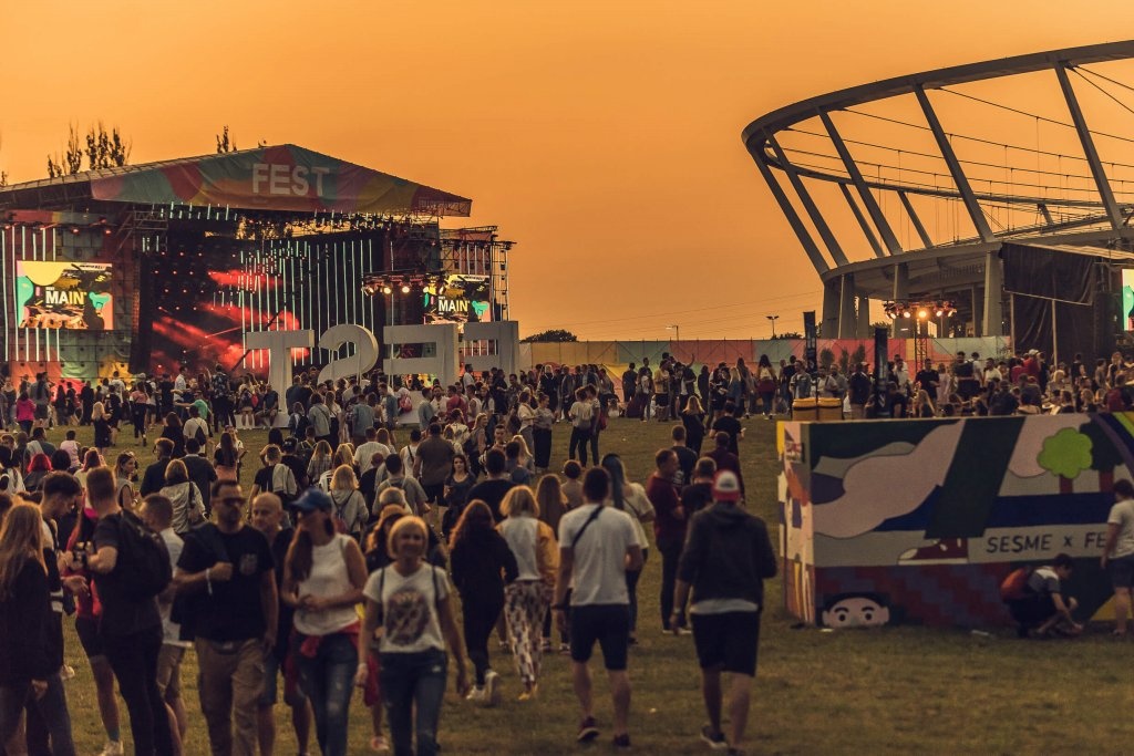 Dzień dobry Katowice. Dzisiaj rozpoczyna się Fest Festival