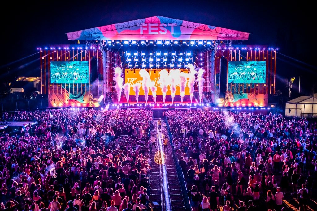 Pół tygodnia muzyki w Parku Śląskim. Rusza Fest Festival