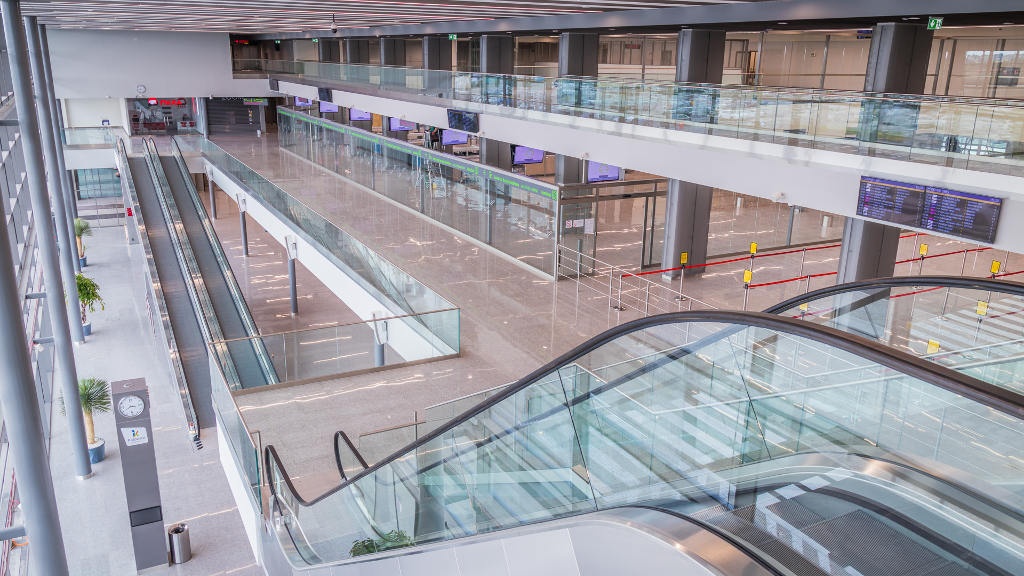 Nowy terminal na lotnisku w Pyrzowicach