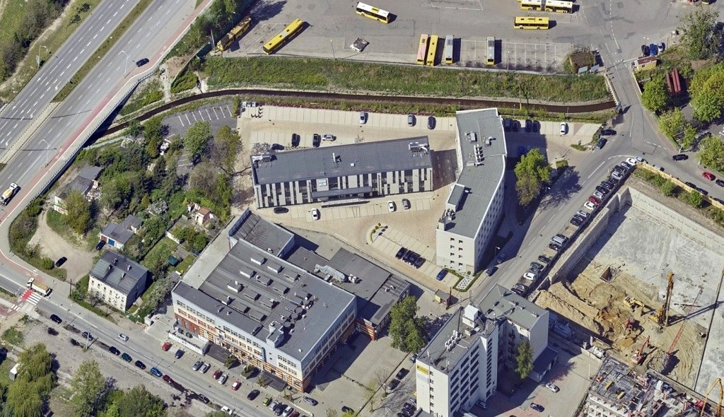 Miasto i deweloper zbudują wspólnie drogę w centrum Katowic. Powstanie nowy most nad Rawą