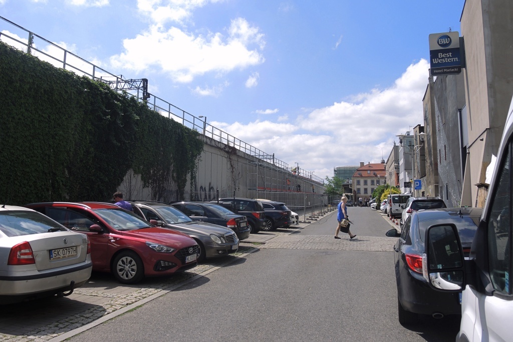 Dzień dobry Katowice. Trwa przebudowa Tylnej Mariackiej
