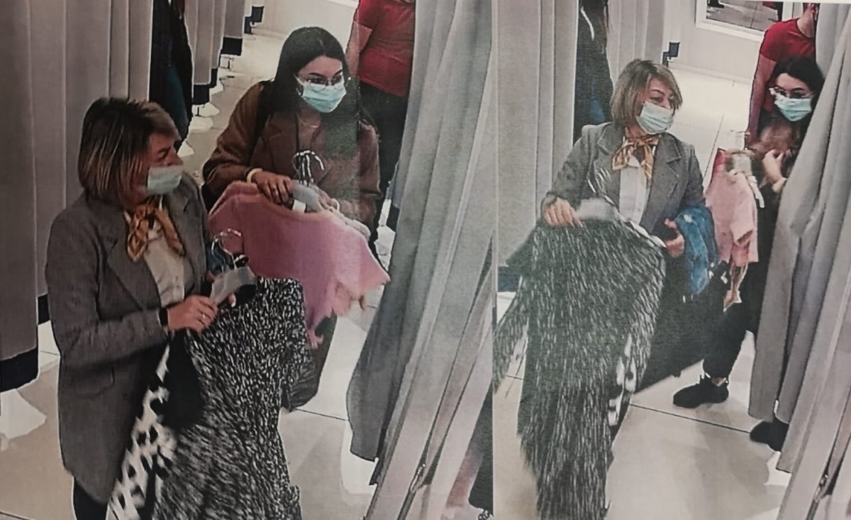 Wyniosły ubrania ze sklepu w Galerii Katowickiej. Policja szuka tych kobiet