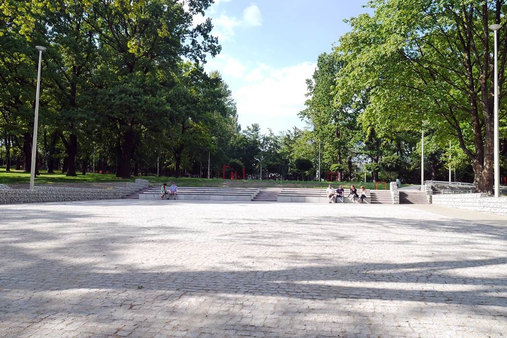 Dzień dobry Katowice. Budowa pomnika przy strefie kultury o krok bliżej
