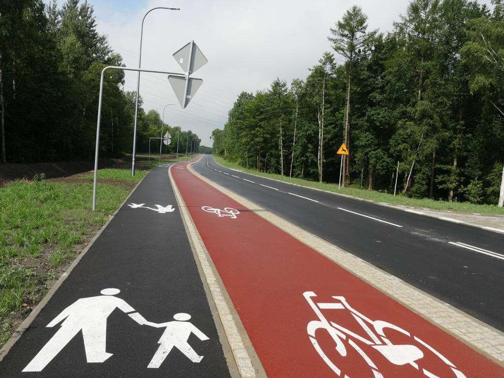 Droga do Nowego Nikiszowca jest już gotowa. Wcześniej w tym miejscu rósł las