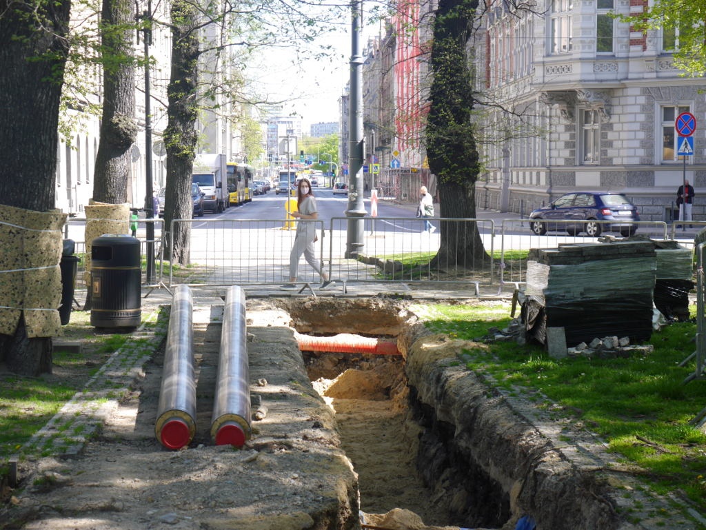 Dzień dobry Katowice. Od dzisiaj zwężenia na ul. Sokolskiej