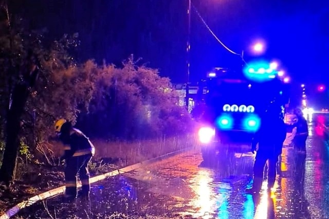Zalane wiadukty w Katowicach po przejściu burzy